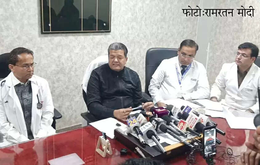 घर पर प्रैक्टिस के दौरान कोई भी डॉक्टर तय फीस से ज्यादा ना वसूलें अन्यथा शिकायत एसीबी को : मंत्री&nbsp;गाेदारा