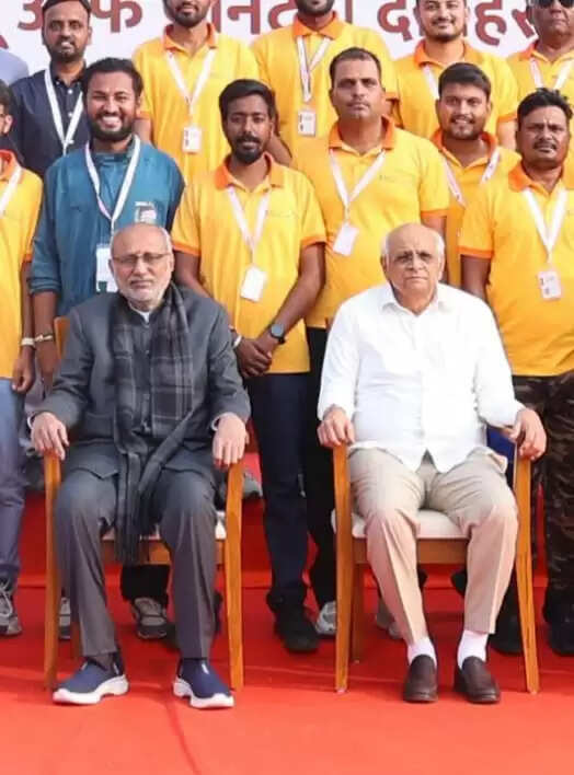 राजसमंद के मनीष दवे ने ‘यूनिटी मार्च’ में किया राजस्थान का प्रतिनिधित्व