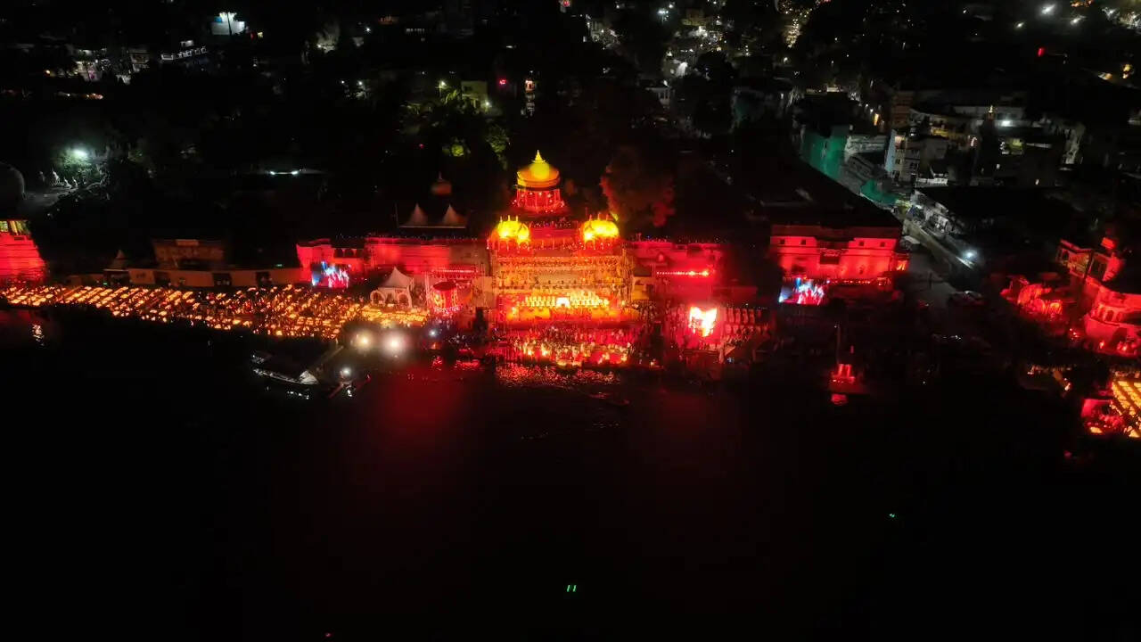 मप्र : शिप्रा के रामघाट पर जले आशीर्वाद के दीये, उज्जैन से नितिन नवीन ने दिया सेवा संकल्प का संदेश
