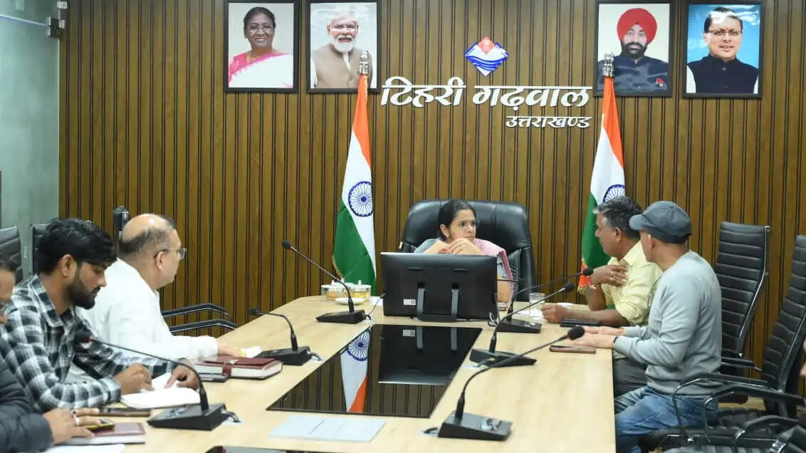 पहाड़ी और पुरानी टिहरी की थीम पर आकर्षक नजर आएगा नई टिहरी