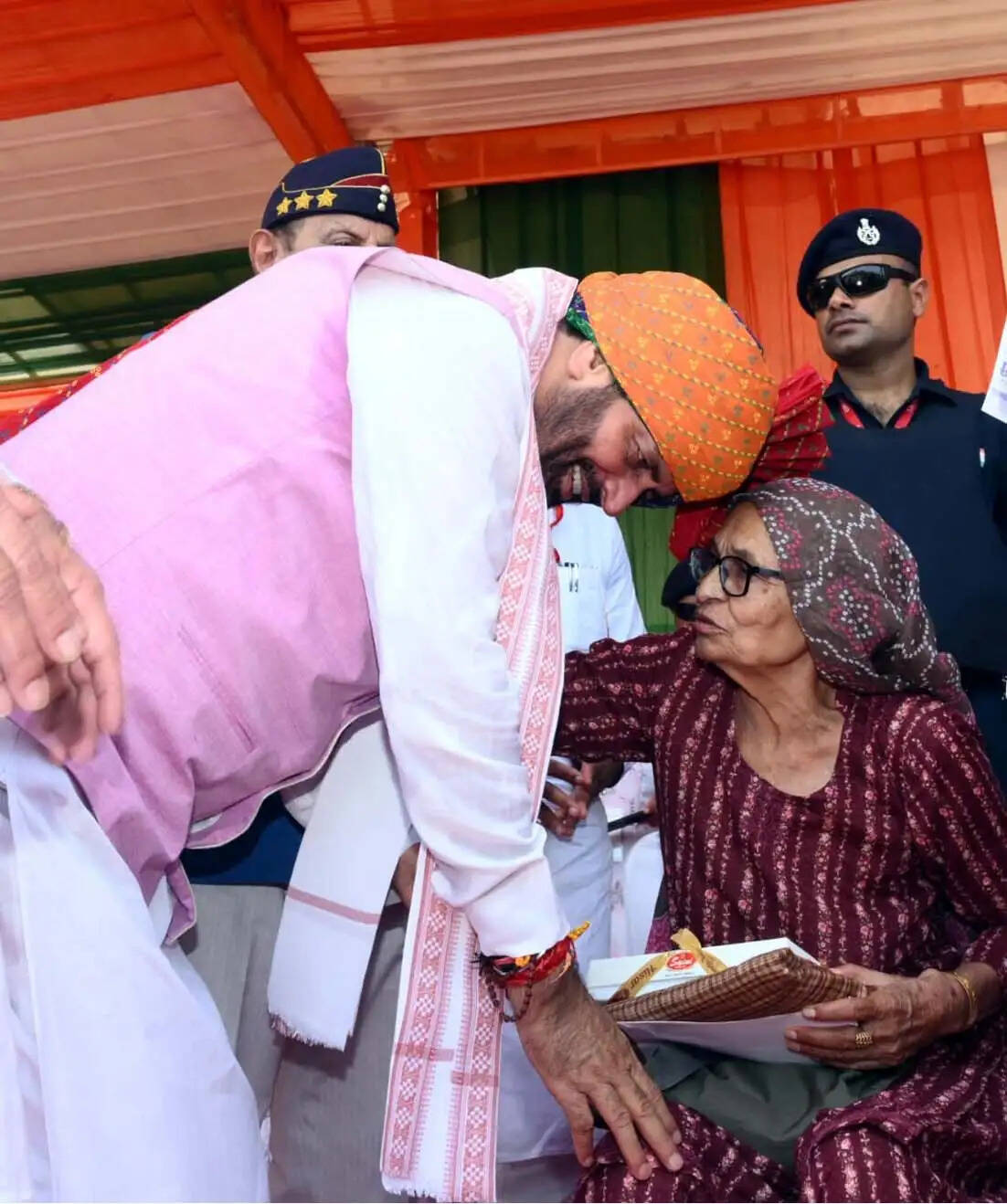 हांसी : ‘विकसित भारत के साथ विकसित हरियाणा बनाने का संकल्प लें’ : नायब सैनी