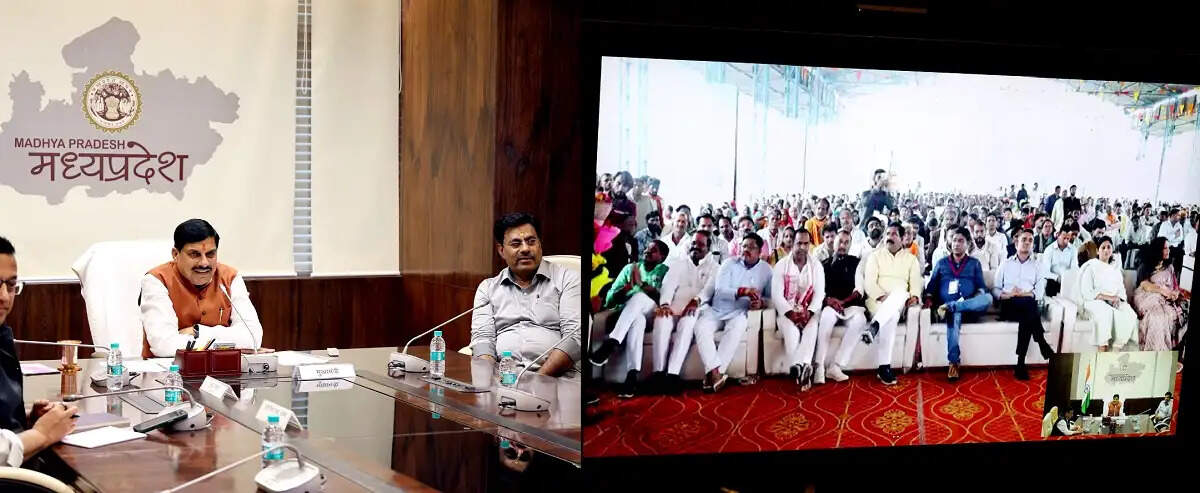 किसानों से भूमि अधिग्रहण पर उन्हें दिया जाएगा चार गुना मुआवजा : मुख्यमंत्री डॉ. यादव