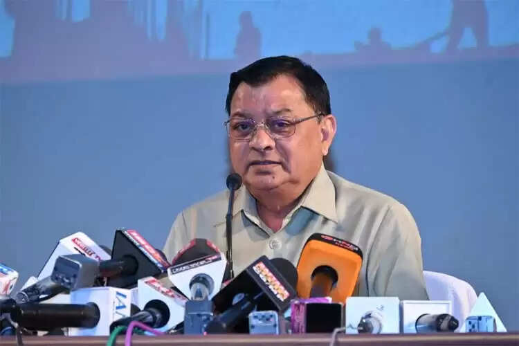 छत्तीसगढ़&nbsp;के&nbsp;श्रम मंत्री&nbsp;देवांगन&nbsp;ने&nbsp;गिनाईं&nbsp;सरकार की उपलब्धियां,&nbsp;कहा-&nbsp;दाे वर्षो में 11&nbsp;लाख से&nbsp;अधिक श्रमिकों का पंजीयन