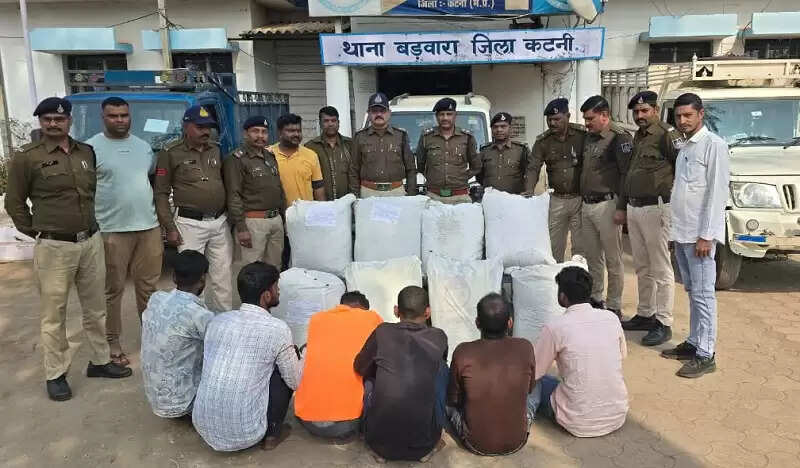 मप्र पुलिस की अवैध मादक पदार्थों पर बड़ी कार्रवाई, तीन दिन में 13.88 करोड़ की सामग्री बरामद, 28 आरोपी गिरफ्तार
