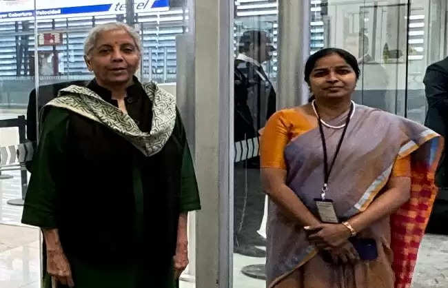 Finance Minister Nirmala Sitharaman reached Mexico, will participate in many important meetings