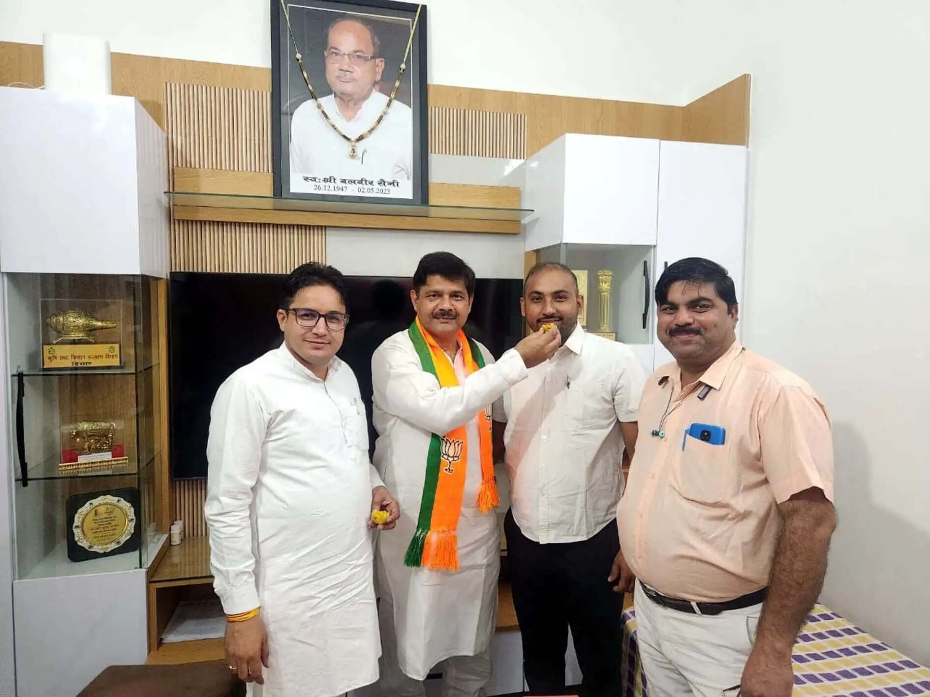 भाजपा हांसी जिले के नारनौंद विधानसभा क्षेत्र के मंडलों के पदाधिकारियों की घोषणा