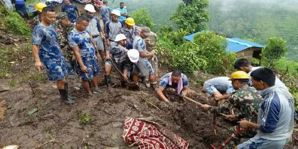 नेपाल के जाजरकोट में भूस्खलन में तीन लोगों की मौत, चार अभी भी लापता