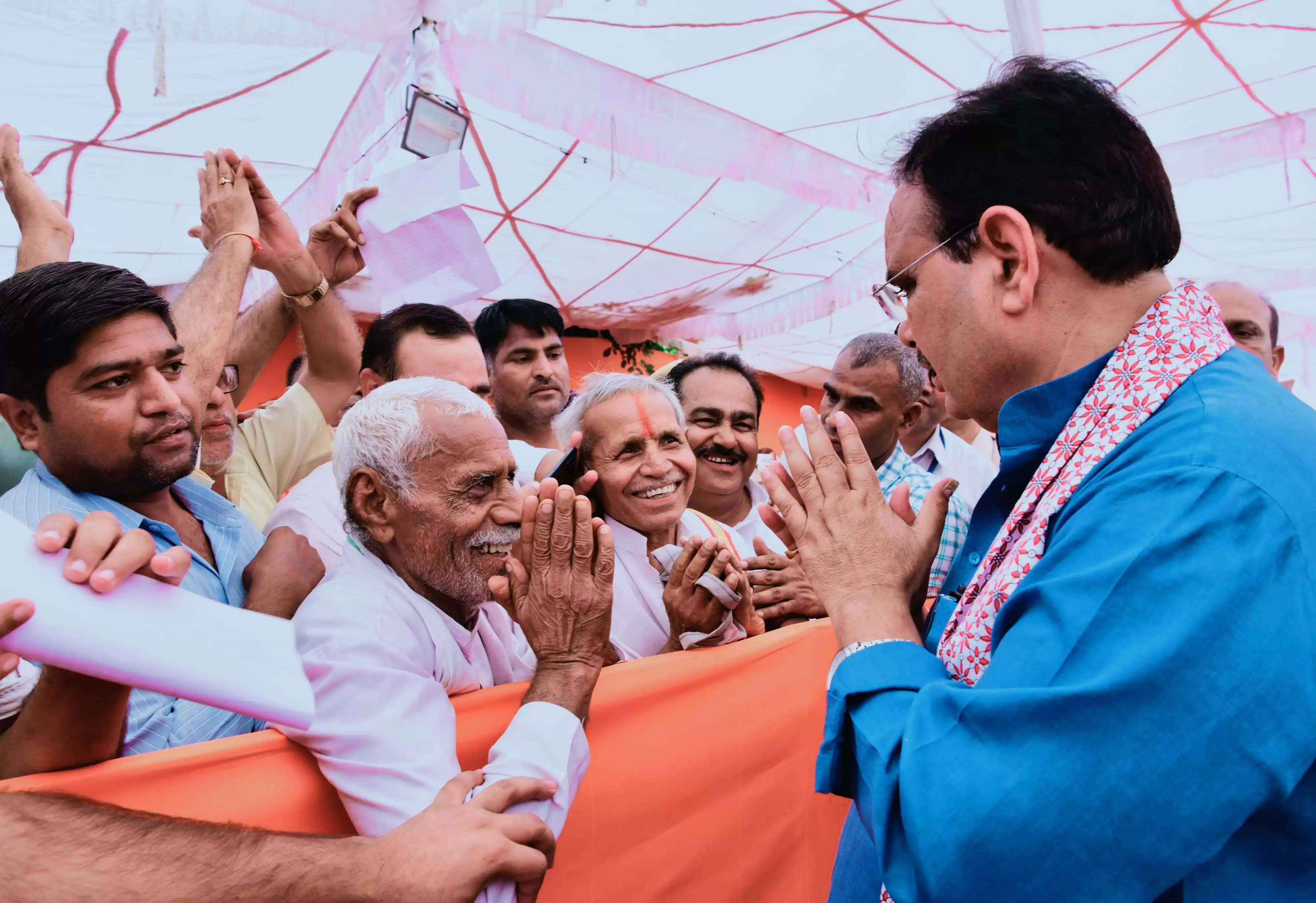 मूलभूत आवश्यकताओं और जनकल्याणकारी योजनाओं से संबंधित समस्याओं का हो प्राथमिकता से निस्तारणः मुख्यमंत्री भजनलाल