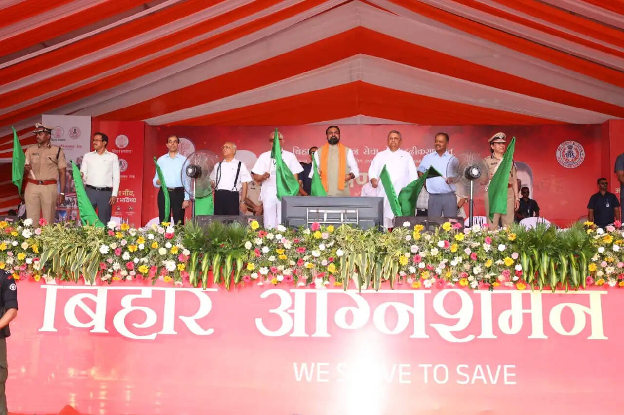 प्रदेशवासियों को पूर्ण रूप से सुरक्षित रखने में बिहार अग्निशमन सेवा के जवान देते रहें अपना योगदानः मुख्यमंत्री