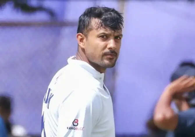 मयंक अग्रवाल ने डरहम के साथ चार मैचों का काउंटी चैंपियनशिप करार किया