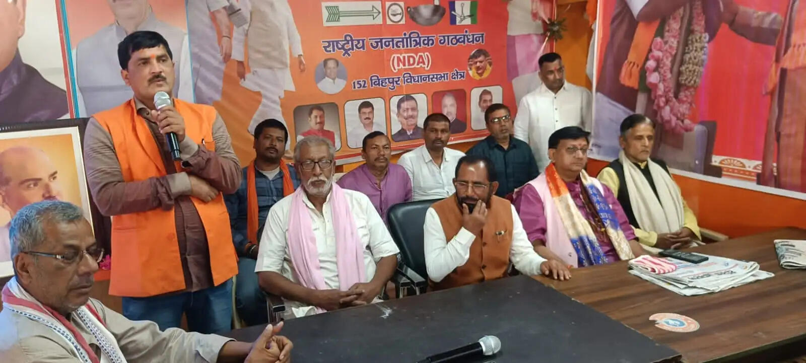 भाजपा की बैठक सह कार्यशाला आयोजित