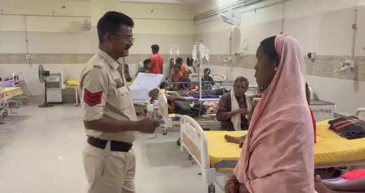 काेरबा&nbsp;में&nbsp;&nbsp;43 बच्चाें&nbsp;सहित&nbsp;51&nbsp;लाेग&nbsp;फूड प्वाइजनिंग&nbsp;के&nbsp;शिकार,&nbsp;अस्पताल में भर्ती