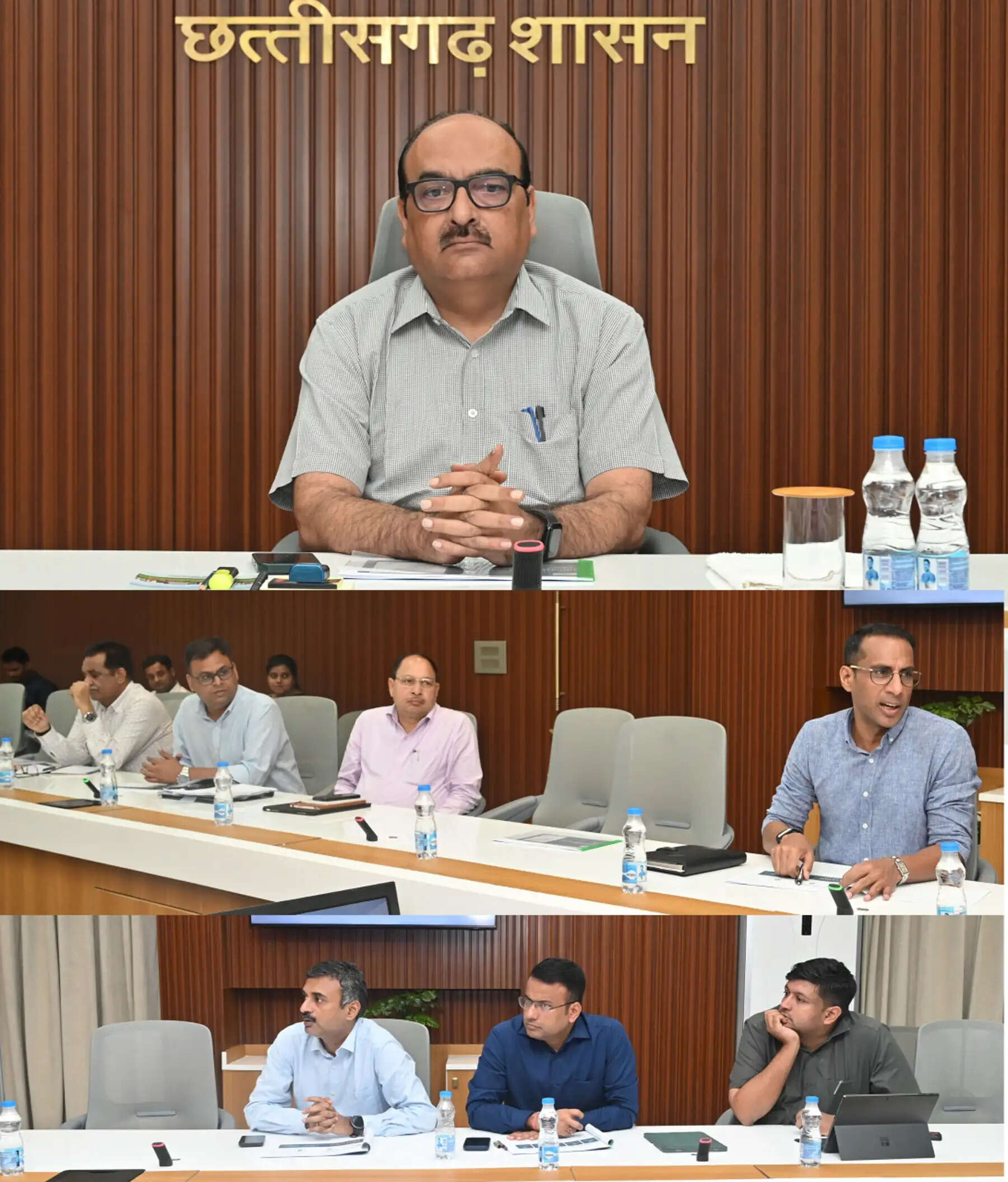 छत्तीसगढ़ इन्फ्रास्ट्रक्चर मिशन के तहत प्रदेश की दीर्घकालिक अधोसंरचना विकास की बनेगी समग्र कार्ययोजना