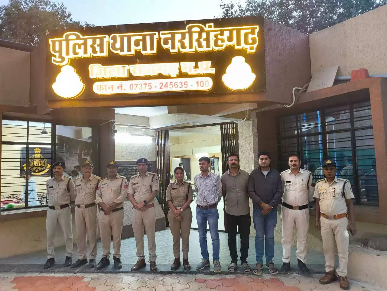 राजगढ़ः अपहृत नाबालिग को इंदौर से किया दस्तयाब, आरोपित पकड़ाया