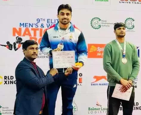 फरीदाबाद के लोकेश ने 9वीं एलीट नेशनल बॉक्सिंग चैंपियनशिप में जीता स्वर्ण पदक