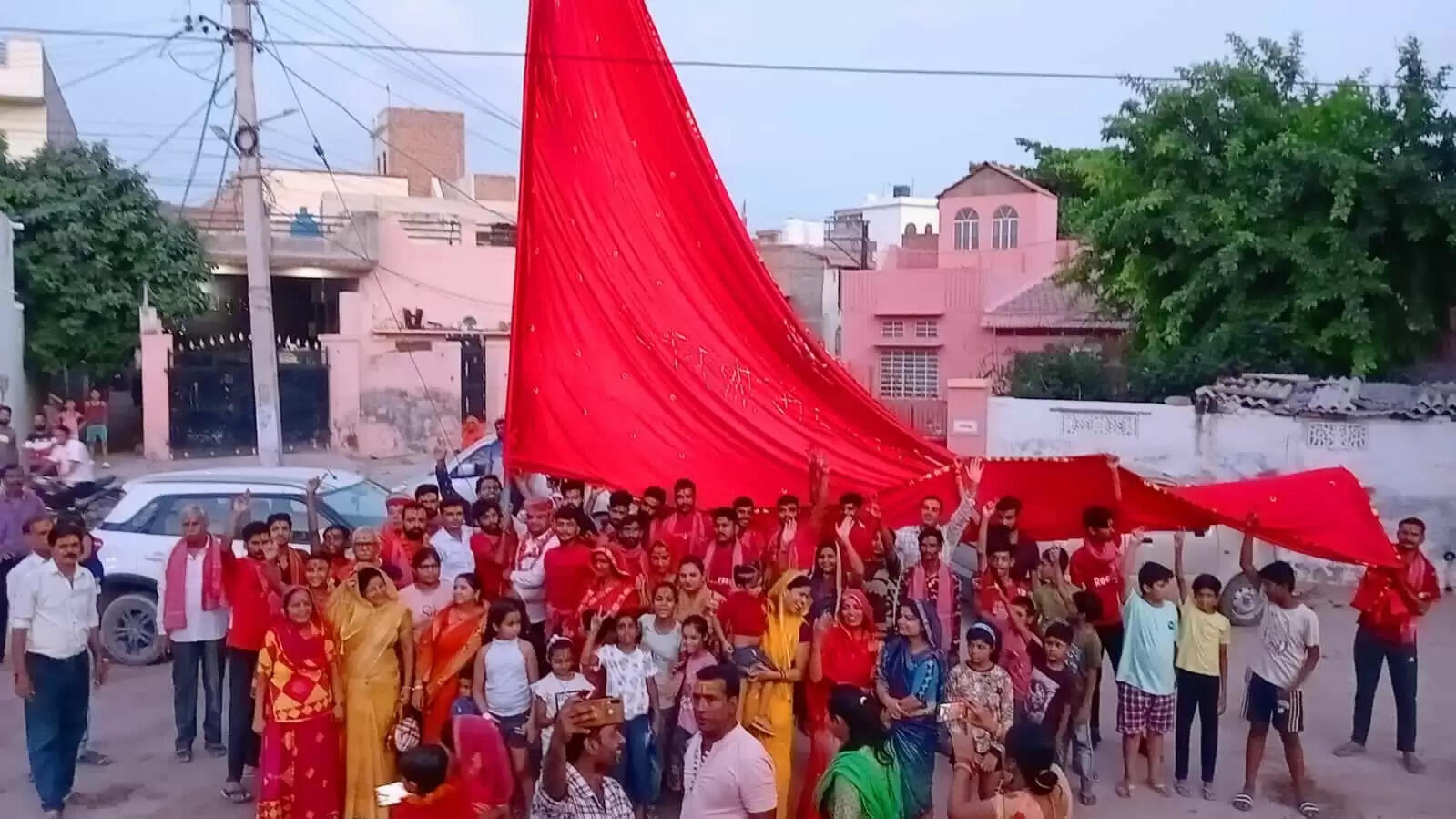 बीकानेर के क्षेत्रपाल कोडमदेसर में गूंजा भैरुनाथ का जैकारा, दर्शनों के लिए उमड़े बाबे के भक्त