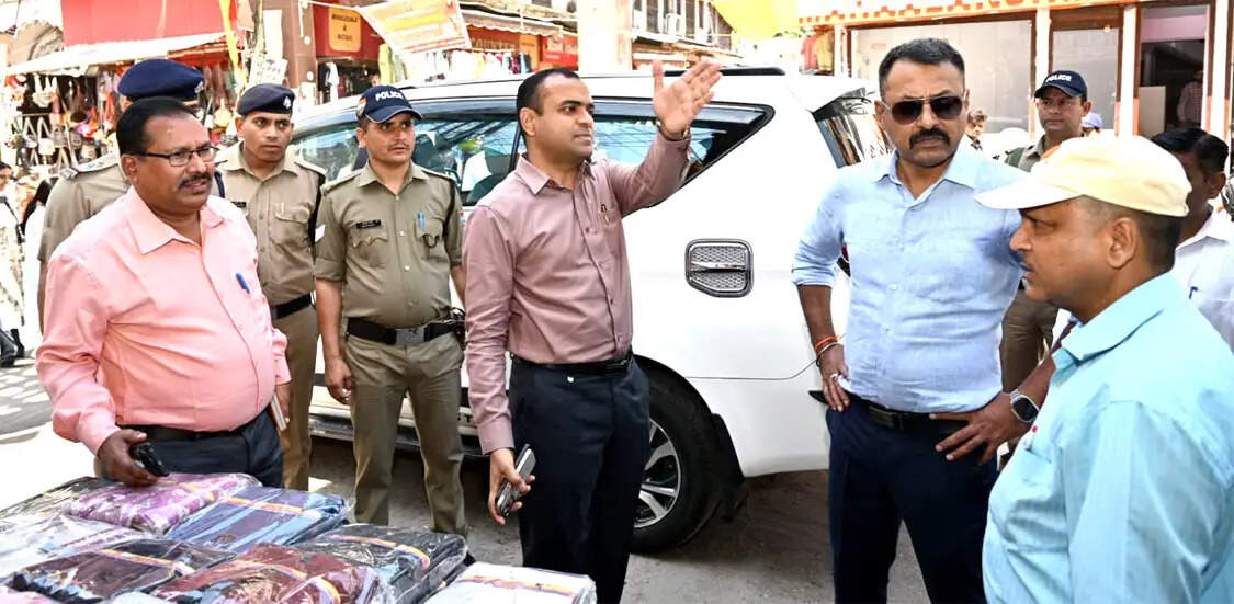 मां मनसा देवी मार्ग पर अतिक्रमण हटाओ अभियान&nbsp;हाेगा&nbsp;तेज