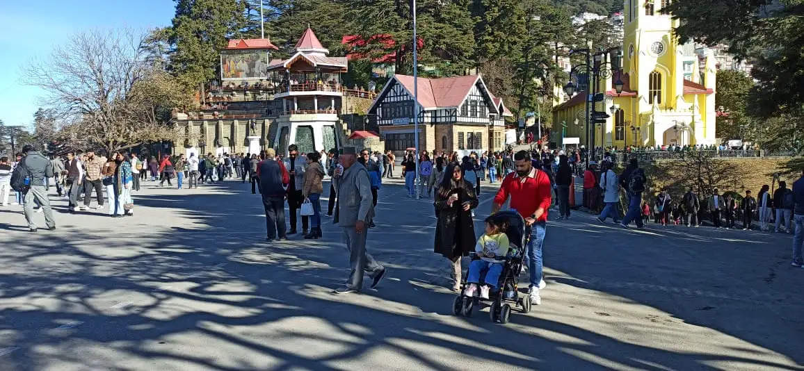 हिमाचल में शीतलहर की चेतावनी, मैदानी जिलों में येलो अलर्ट