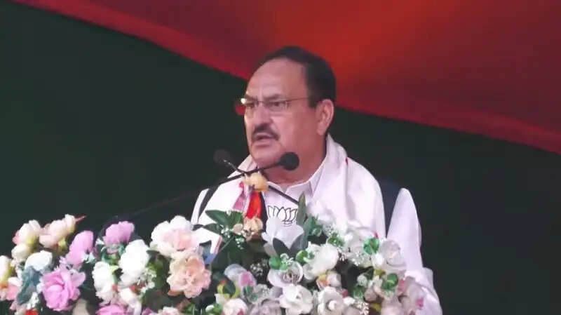 चाय जनजातियों को केवल वोट बैंक की तरह इस्तेमाल करती रही कांग्रेस : जेपी नड्डा