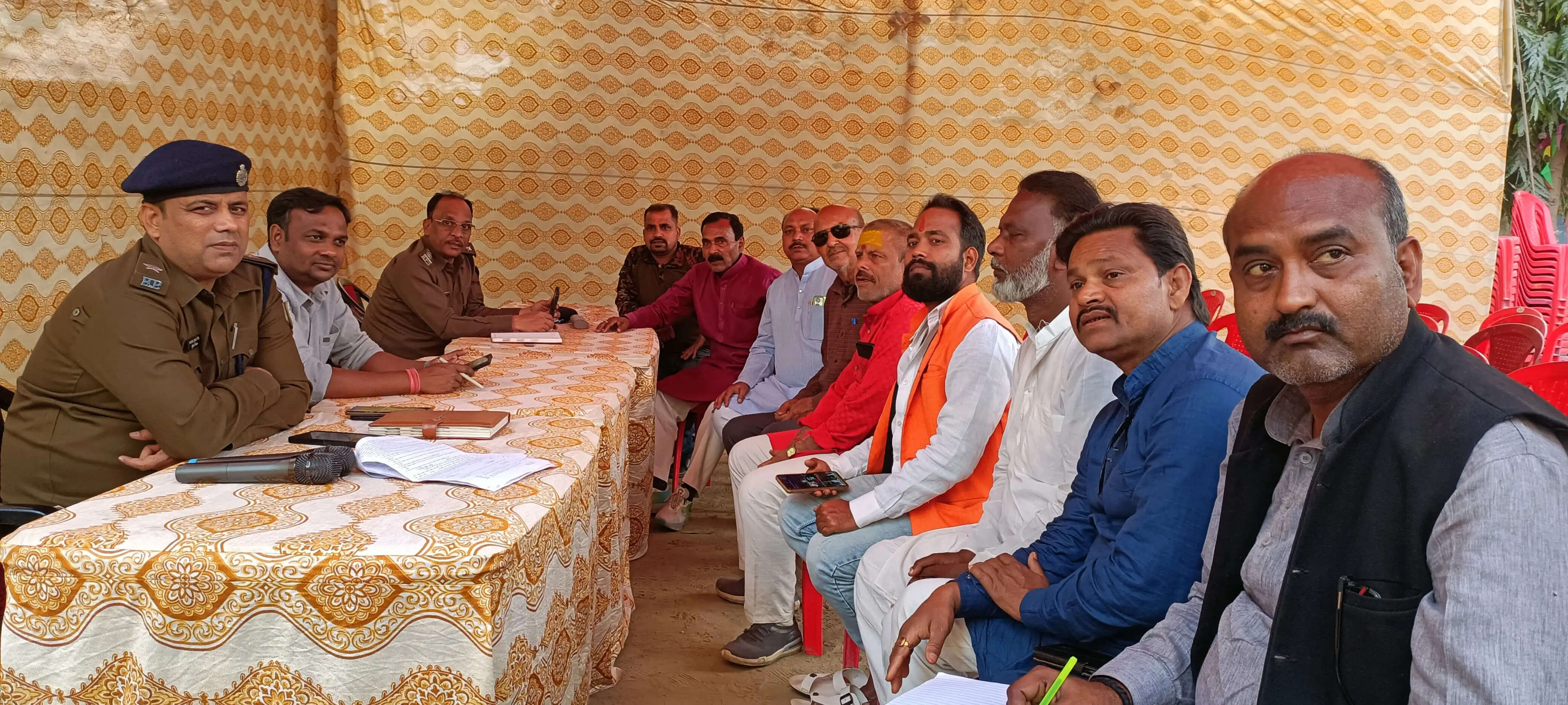 होली व रमजान को लेकर प्रशासन अलर्ट