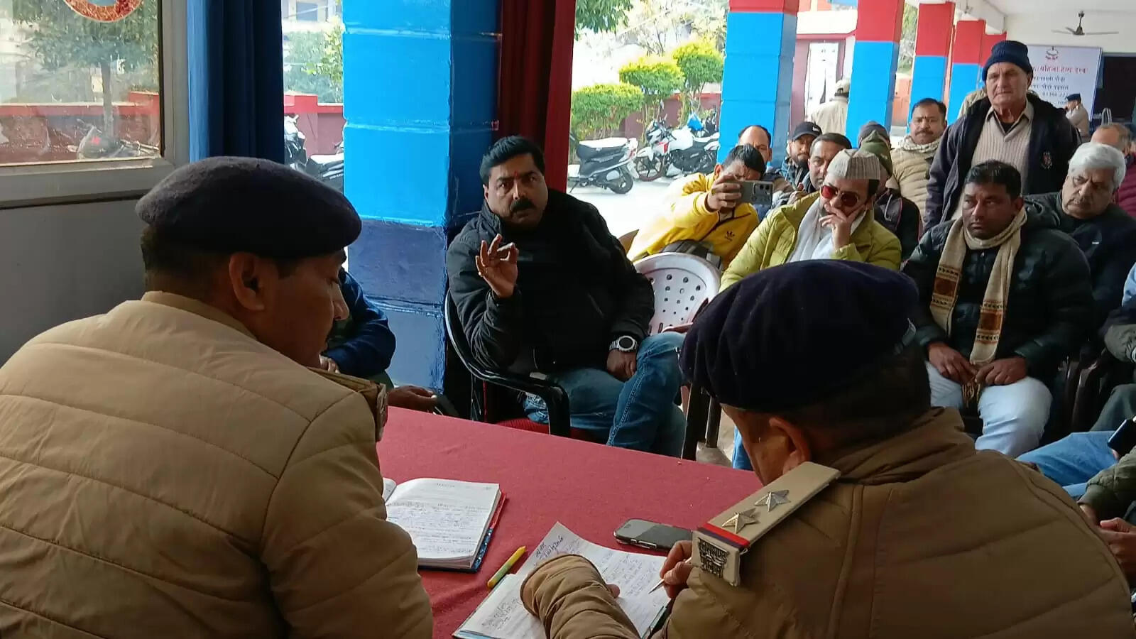 कोतवाल को बताई शहर की समस्याए