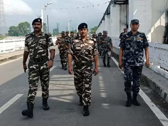 एसएसबी और नेपाली एपीएफ ने भारत-नेपाल सीमा पर सुरक्षा को लेकर की संयुक्त पेट्रोलिंग