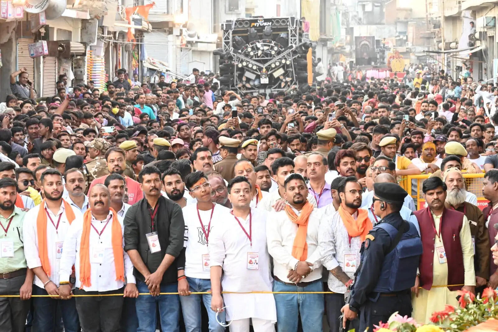 सबको सुरक्षा का अहसास ही रामराज्य की अवधारणा : याेगी आदित्यनाथ