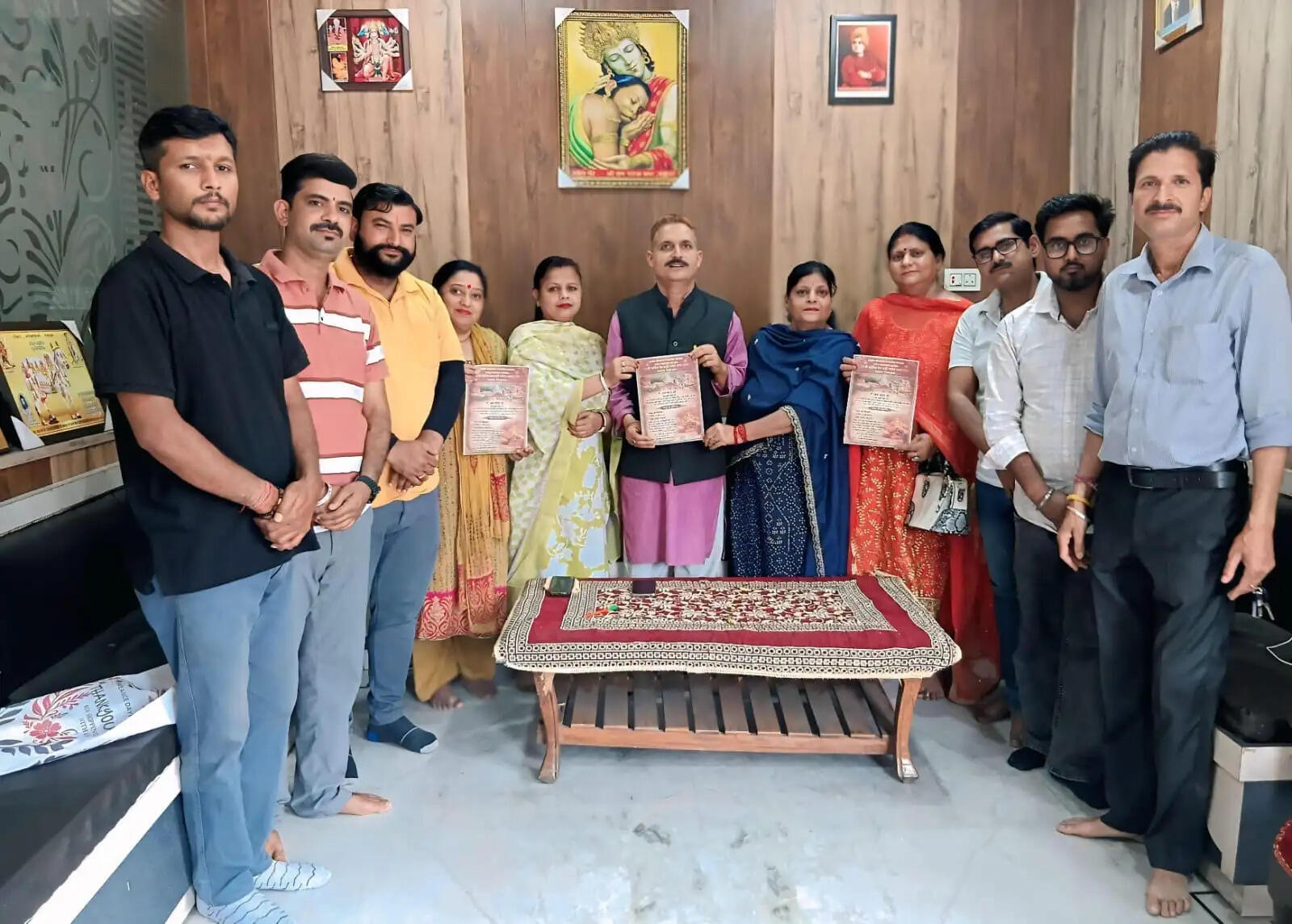 चंडी धाम देव छड़ी यात्रा 2026 की तैयारियाँ शुरू, श्रद्धालुओं से सहयोग की अपील