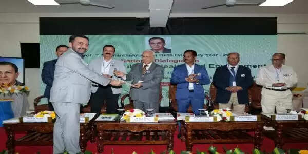 जेडएसआई के वैज्ञानिक डॉ. नवनीत सिंह को प्रतिष्ठित प्रो. टी एन अनंतकृष्णन पुरस्कार