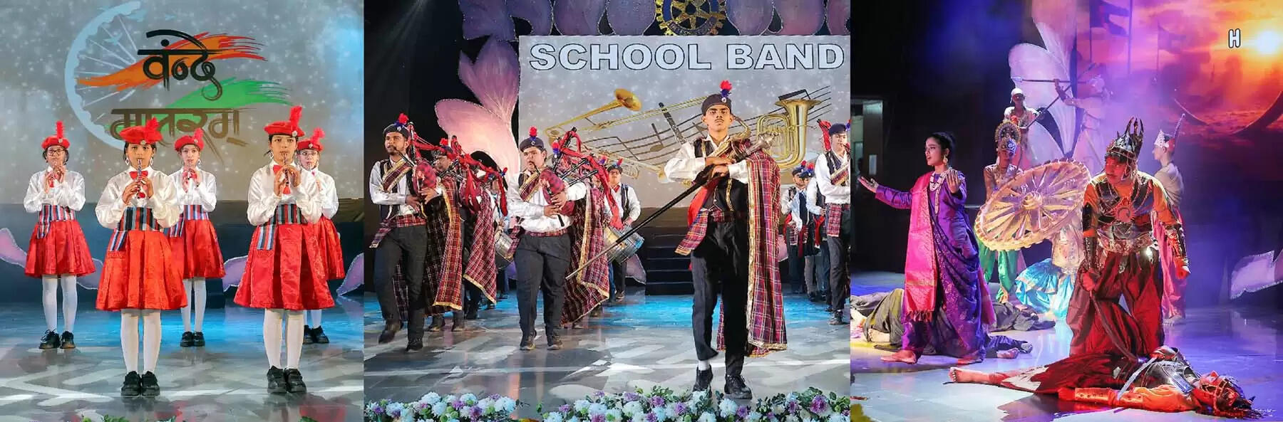 गुरुग्राम: रेगालिया-2025 में बच्चों की प्रतिभा का हर कोई हुआ कायल