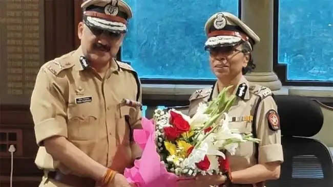 महाराष्ट्र: रश्मि शुक्ला ने संभाला पुलिस महानिदेशक का पदभार