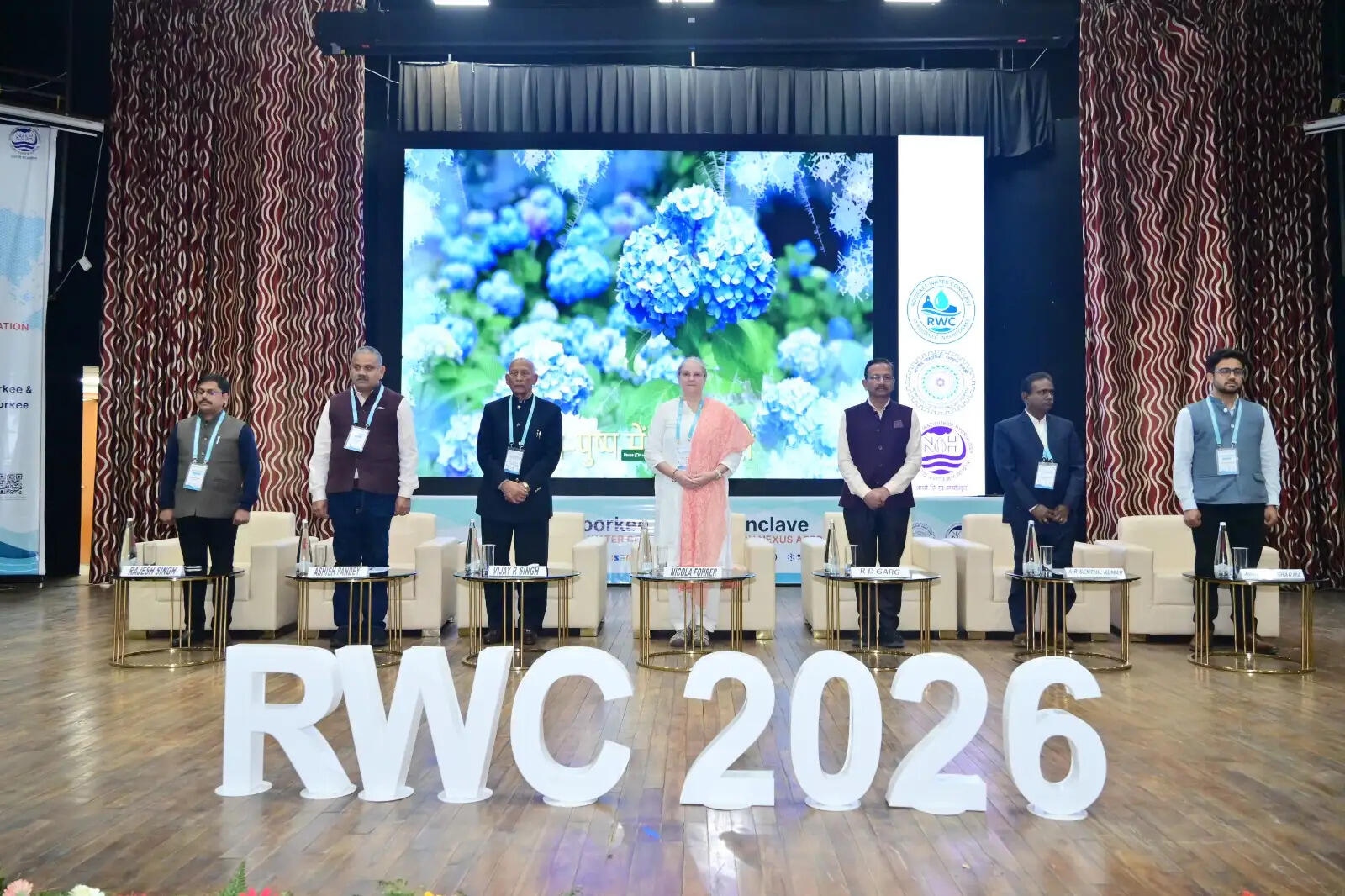 रुड़की वाटर कॉन्क्लेव 2026 का सफल समापन