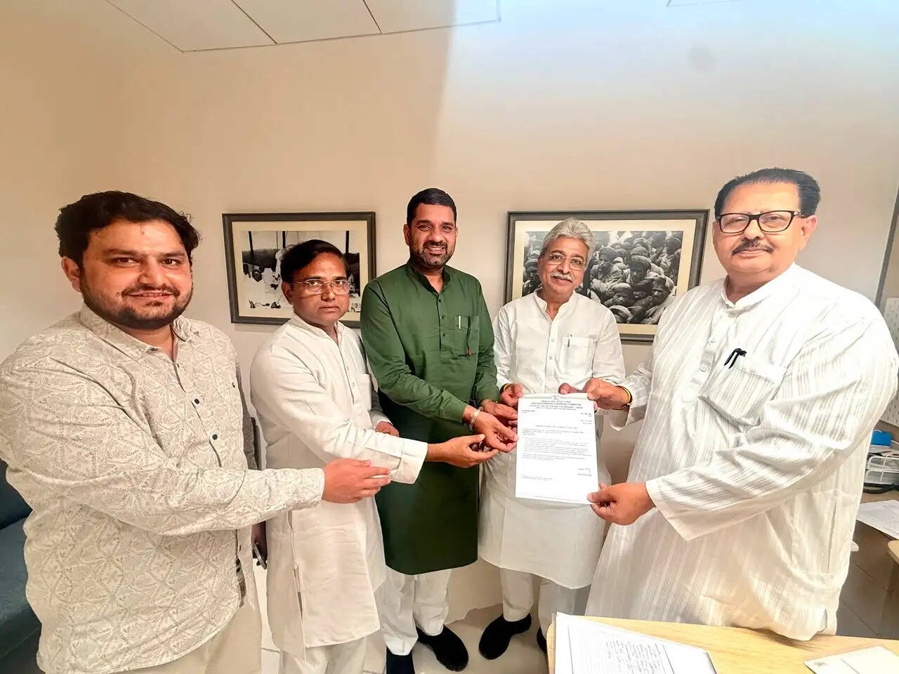 दीपक लांबा बने एचपीसीसी समन्वय एवं संपर्क केंद्र के प्रभारी