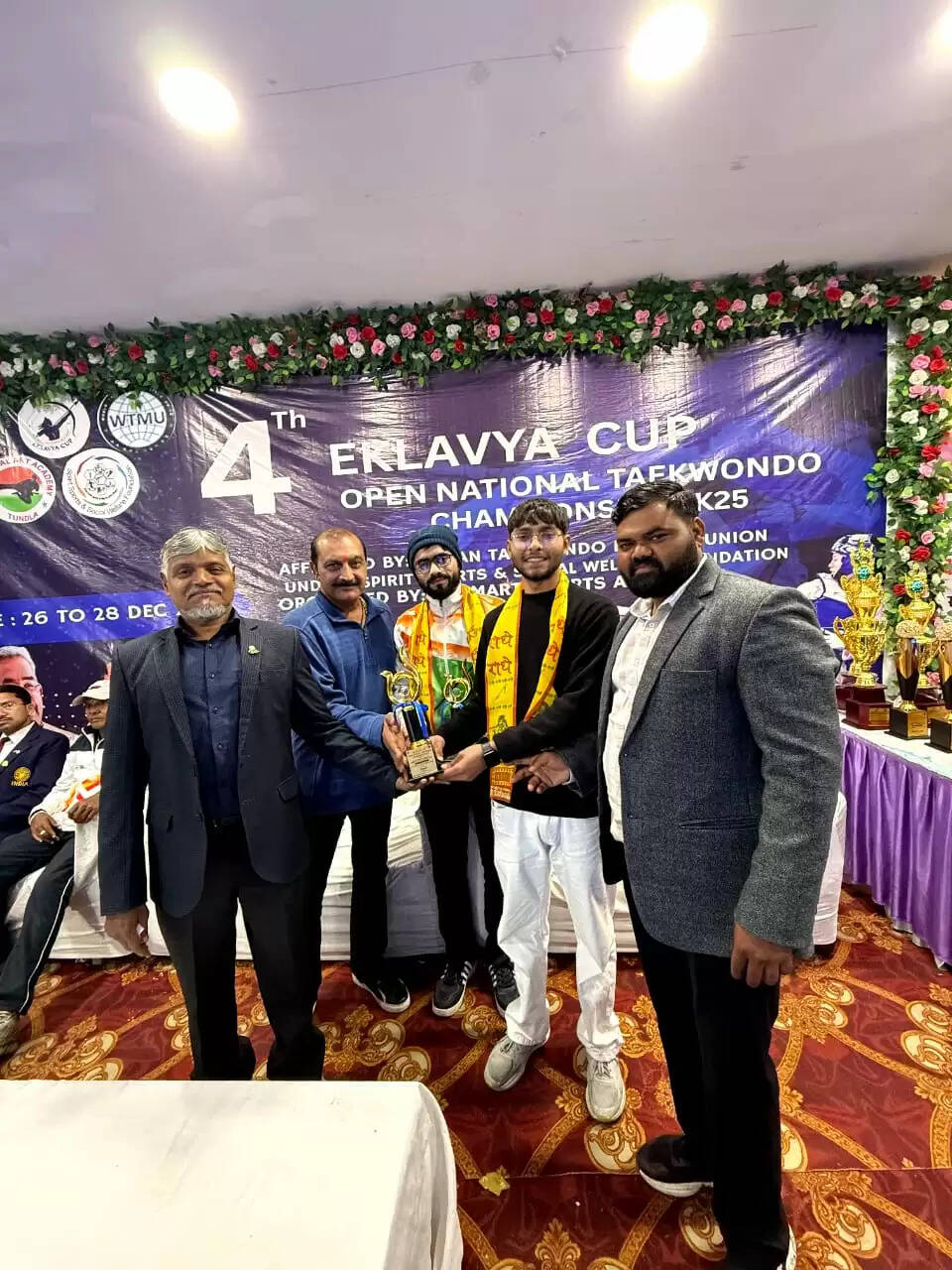 एकलव्य कप ताइक्वांडो चैंपियनशिप में मुरादाबाद के खिलाडियों ने मचाया धमाल