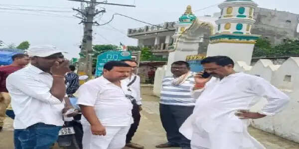 नगर परिषद की योजनाओं का मुख्य पार्षद ने किया निरीक्षण, गुणवत्ता और समयसीमा पर दिया जोर