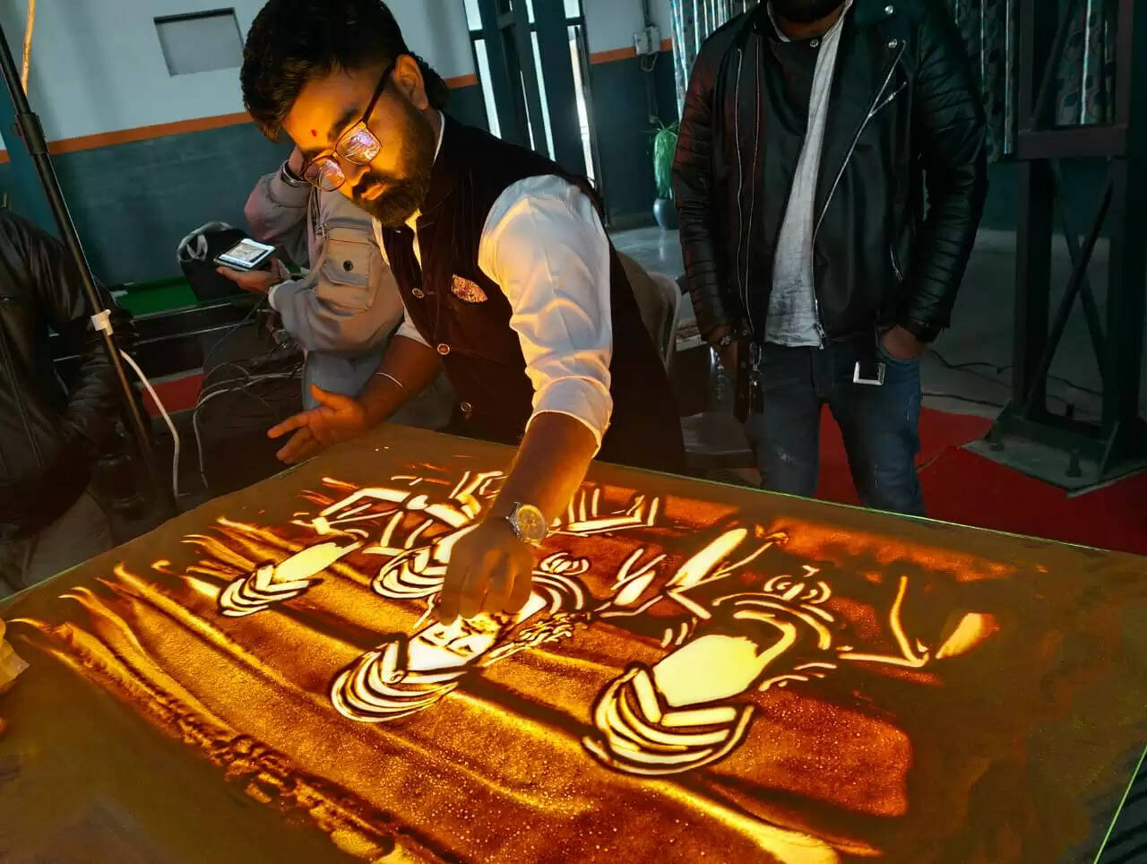 जींद : वीर बाल दिवस के उपलक्ष में सैंड ऑफ आर्ट शो का हुआ आयोजन