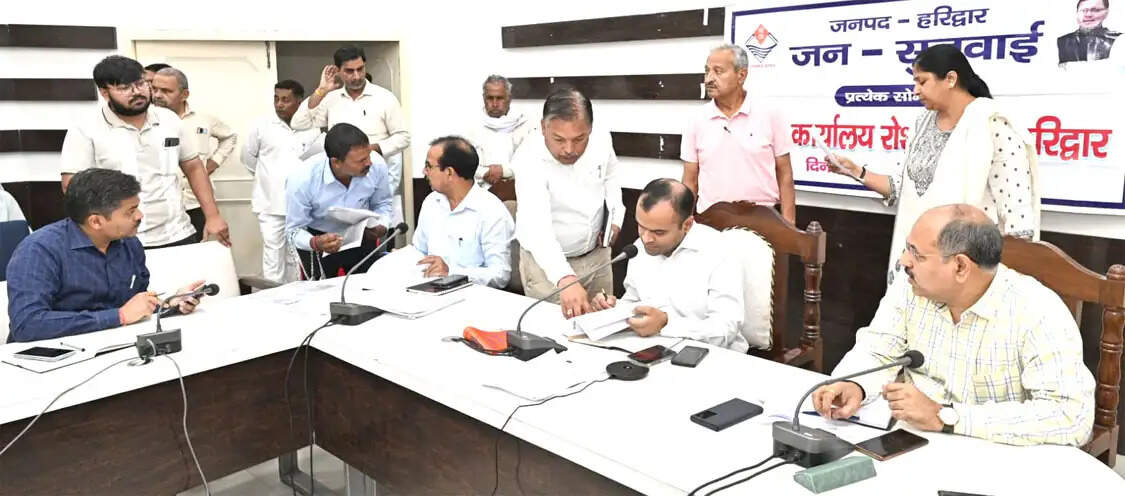 38 शिकायतों का मौके पर समाधान