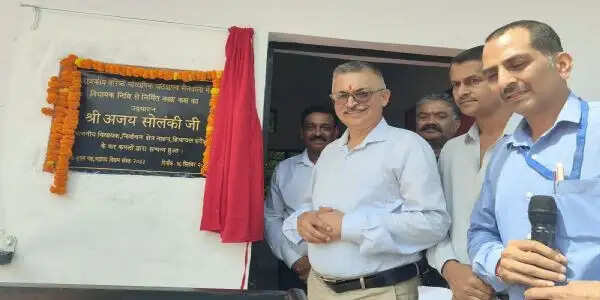 बाल विज्ञान कांग्रेस में विधायक अजय सोलंकी ने विद्यार्थियों को दिया वैज्ञानिक सोच, नशामुक्ति और भाईचारे का संदेश