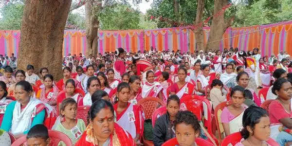 सिंङबोंगा की स्तुति से बढ़ता है प्रेम और भाईचारा: धर्मगुरु बगराय मुंडा