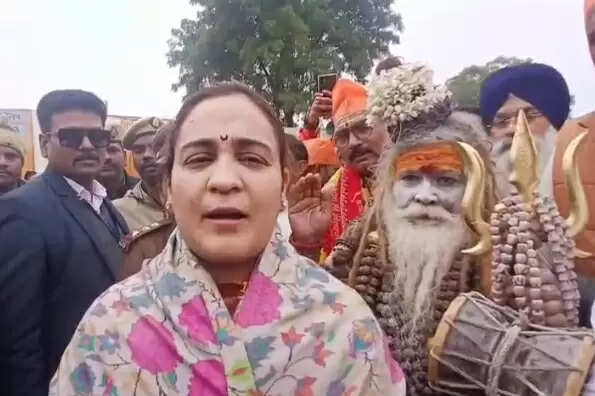 राम के नाम पर योजनाएं नहीं तो क्या अल्लाह के नाम पर होंगी: अपर्णा यादव