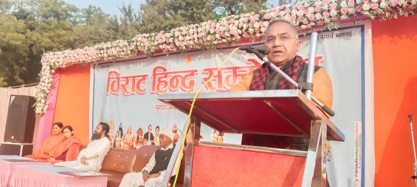 आज हिन्दू एक है तो नए-नए इतिहास लिखे जा रहे हैं : प्रांत प्रचारक