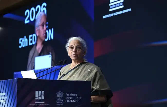 आर्थिक मजबूती बनाना एक लगातार चलने वाली प्रक्रिया है, न कि एक बार की कवायद: सीतारमण