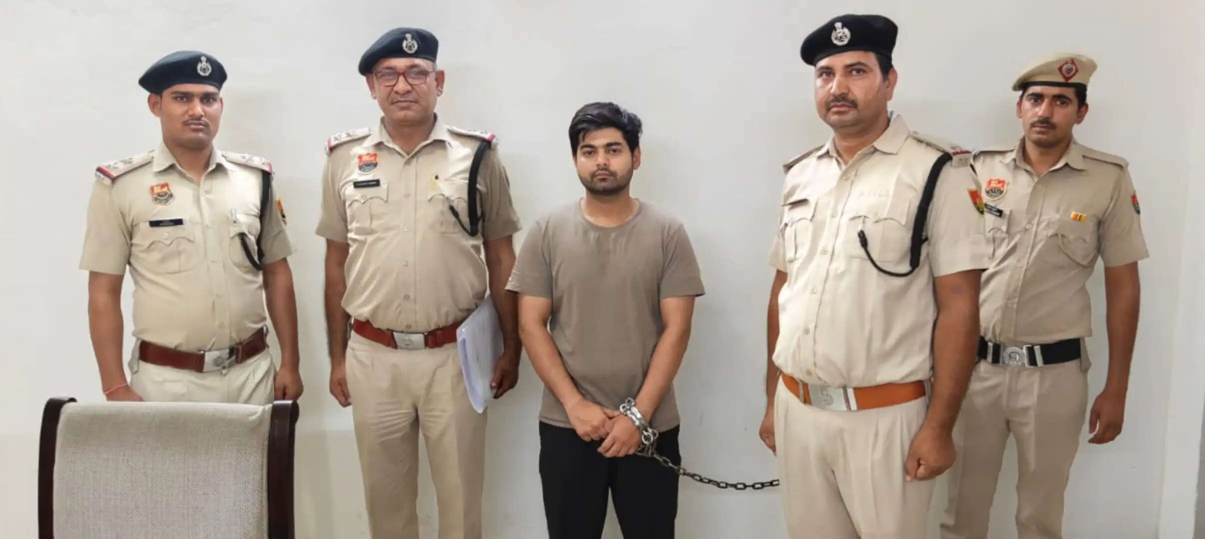 गुरुग्राम में आपसी विवाद में भाई ने भाई की हत्या कर दी, आरोपी गिरफ्तार