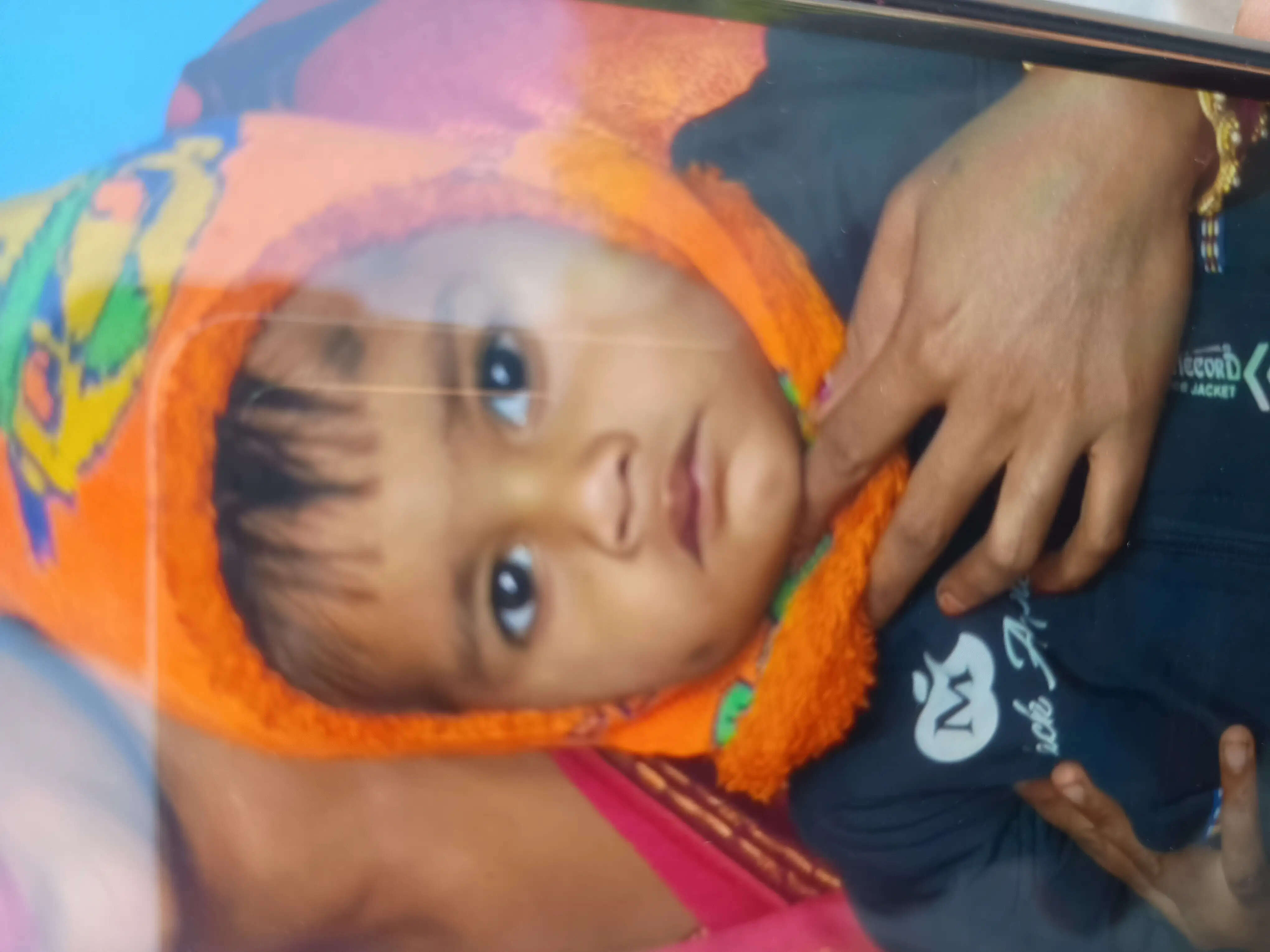 ट्रैक्टर की चपेट में आकर तीन वर्षीय मासूम बच्चे की मौत