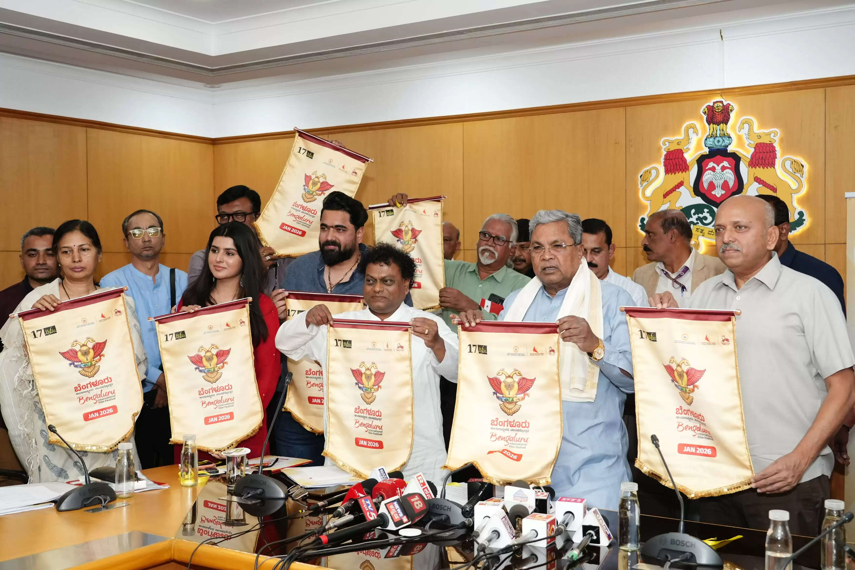 बेंगलुरु अंतरराष्ट्रीय फिल्म महोत्सव 29 जनवरी से, प्रकाश राज होंगे एंबेसडर