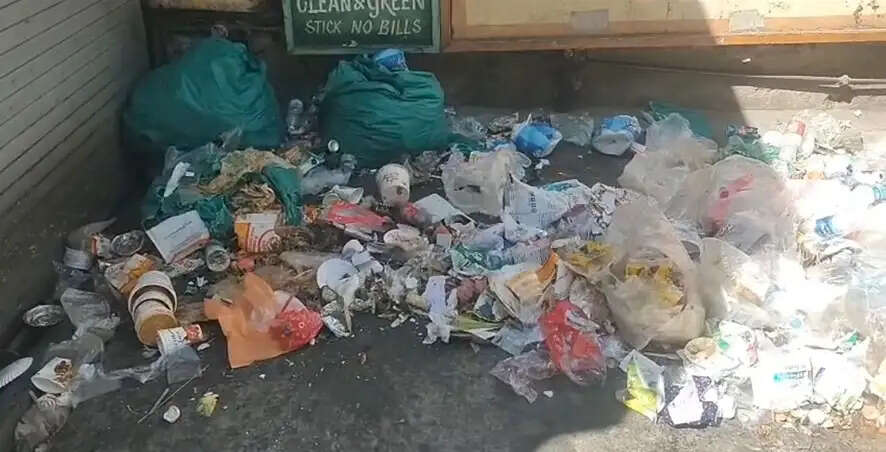 शिमला में सफाई कर्मचारियों की हड़ताल चौथे दिन भी जारी, कूड़े के ढेर से बढ़ी परेशानी