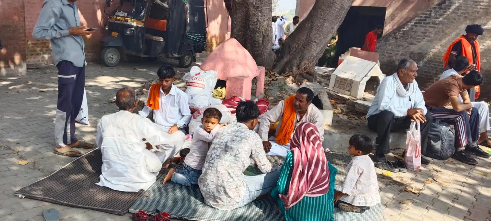 जींद : चैत्र अमावस्या पर श्रद्धालुओं ने किया पिंडदान