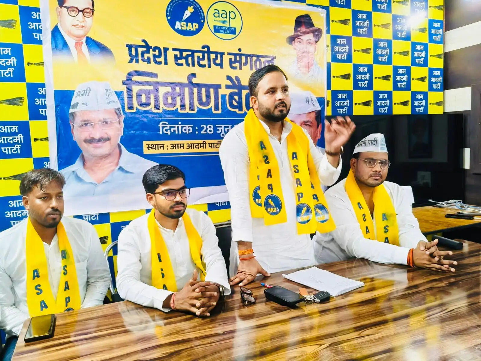 यूपी के हर कॉलेज और यूनिवर्सिटी में छात्रों की लड़ाई लड़ेगी&nbsp;एएसएपी :&nbsp; वंशराज दुबे
