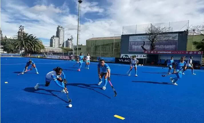 भारतीय महिला हॉकी टीम ने शूटआउट में अर्जेंटीना को हराया, सीरीज में बराबरी