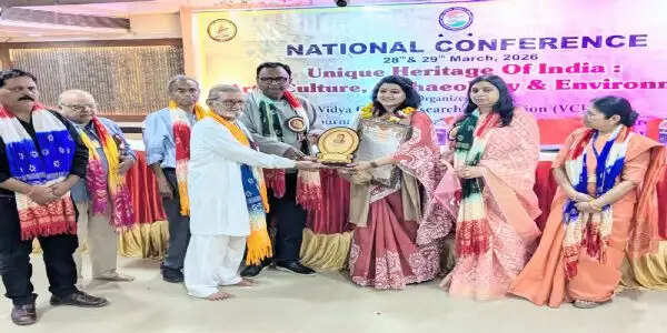 बीकानेर की इतिहासकार डॉ मेघना को विद्या श्रीवास्तव मेमोरियल अवॉर्ड